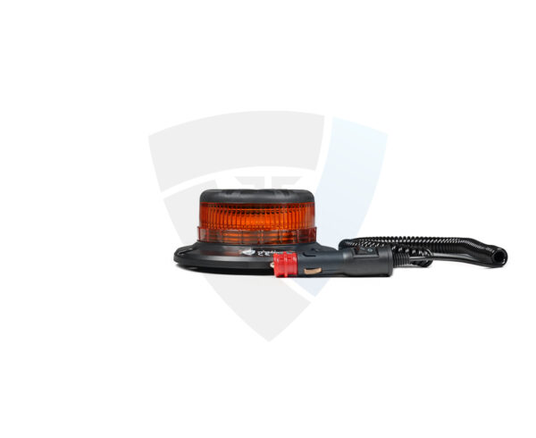 Lampa ostrzegawcza niska na magnes