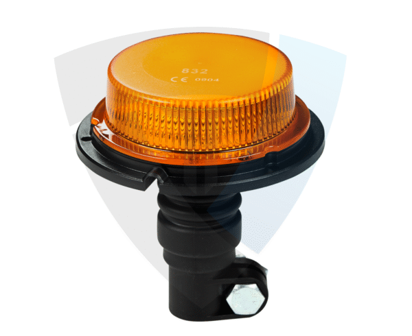 Lampa ostrzegawcza LED / trzpień elastyczny
