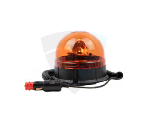 Lampa ostrzegawcza halogenowa na magnes