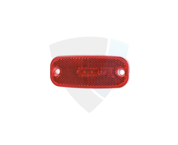 Lampa obrysowa tylna LED czerwona 12-24V