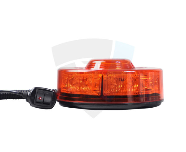 Lampa ostrzegawcza mała okrągła 12-24V 10LED