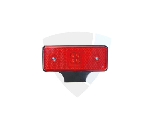 Lampa obrysowa tylna 2 LED czerwona, 12-24 V