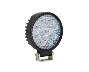 Lampa robocza 9LED, okrągła