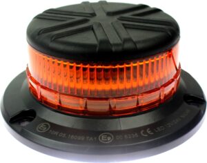 Lampa ostrzegawcza SMD 2835 12-24V na magnes
