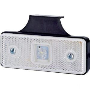 Lampa Obrysowa Led, Przednia Z Uchwytem 12/24v