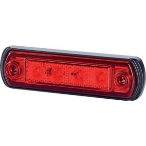Lampa obrysowa tylna LED czerwona 12-24V