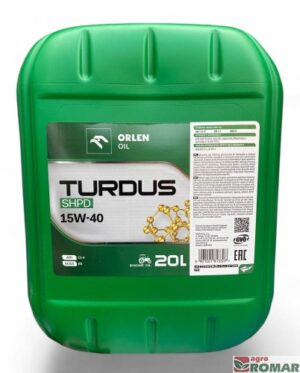 TURDUS SHPD 15w40 20l