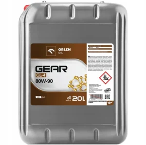 Olej Przekładniowy Platinum GEAR GL-5 80W-90 20L