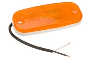 Lampa obrysowa boczna LED pomarańczowa 12-24V