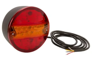 Lampa tylna zespolona okrągła LED 12V Kramp