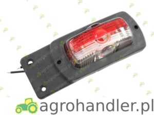 Lampa obrysowa - czerwona