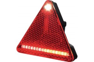 Lampa tylna zespolona trójkątna prawa LED 12-24V Kramp