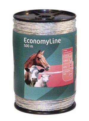 Plecionka ogrodzeniowa ECONOMY, 500m przezroczysta