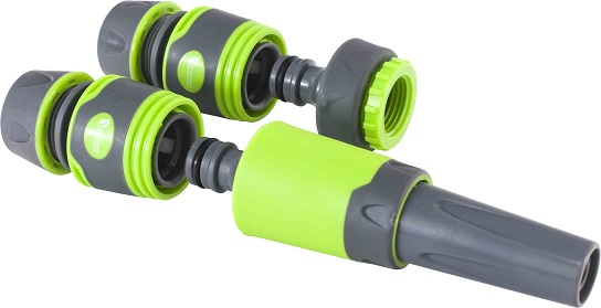 Zestaw 4 elementowy ze zraszaczem prostym 2k STALCO