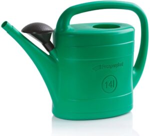Konewka Plastikowa Z Sitkiem, Zielona 14 L