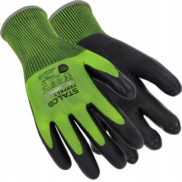 Rękawice poliestrowe LATEX X 11' STALCO PERFECT