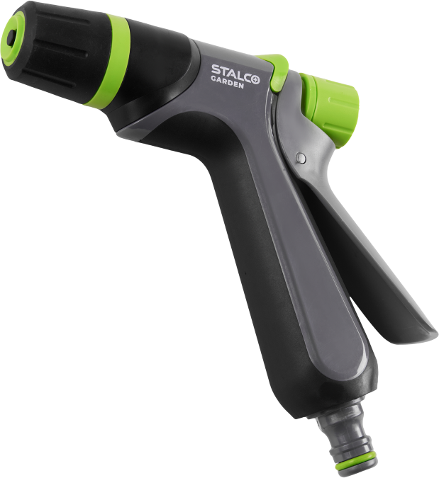 Pistolet zraszający regulowany