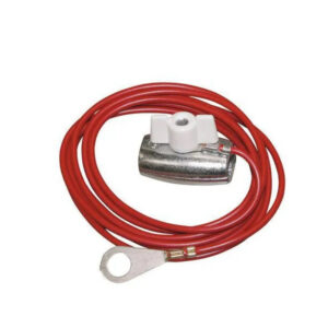 Przewód łączący linkę z elektryzatorem