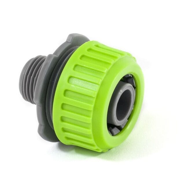 Przeyłącze do węża 1/2'' z przejściem na gwint zewnętrzny 3/4'' STALCO GARDEN