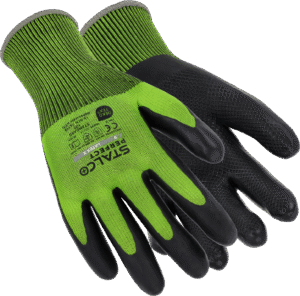 Rękawice poliestrowe LATEX X7' STALCO PERFECT