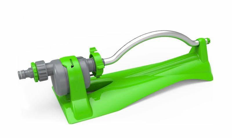 Zraszacz wahadłowy regulowany