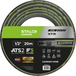 Wąż ogrodowy ATS 1/2' 20m XTR