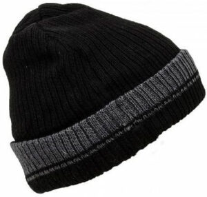 Czapka zimowa "ALASKA" Gruba,Czana , STALCO S-42055