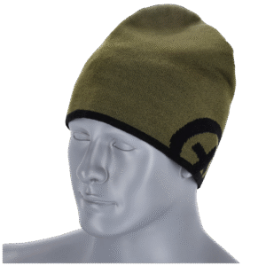 Czapka zimowa oliwkowa