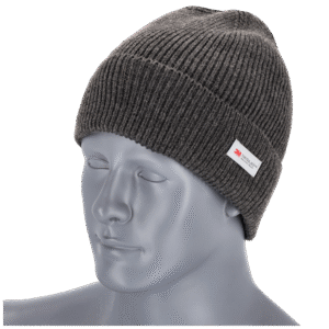 Czapka zimowa szara
