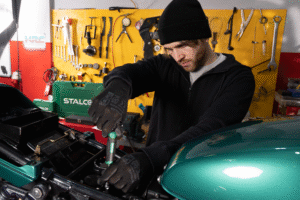 Czapka zimowa czarna