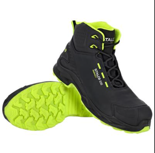 Trzewik skórzany FORMEN S3S ESD roz. 40 - 45 STALCO - obrazek 2