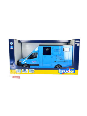 Bruder Transporter MB Sprinter z 1 koniem