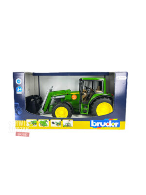 Bruder John Deere 6920 z ładowaczem czołowym