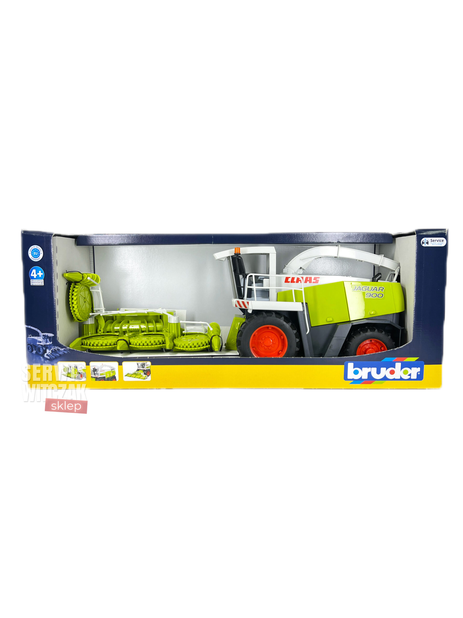 Bruder Claas Jaguar 900