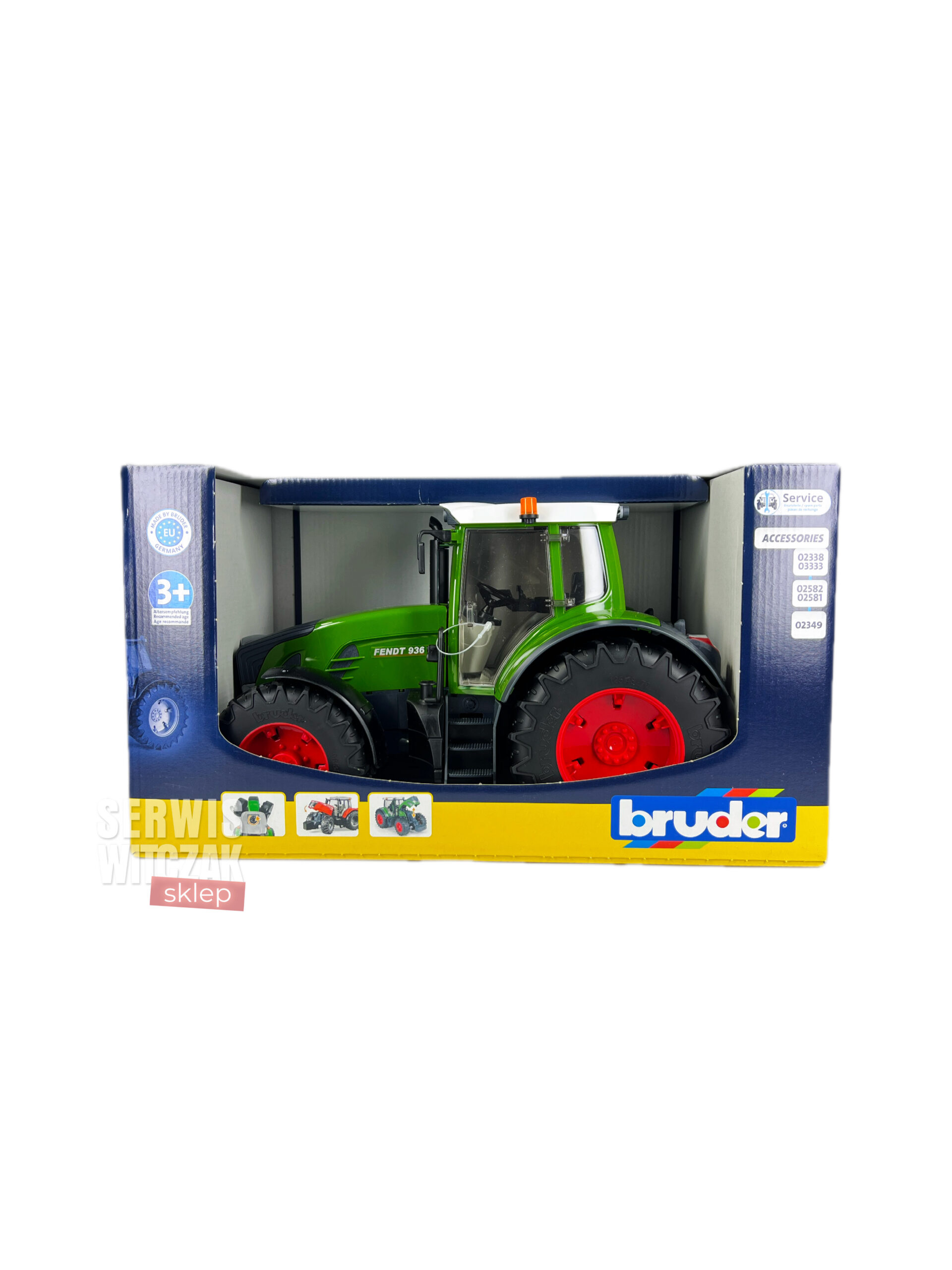 Bruder Fendt 936 Vario