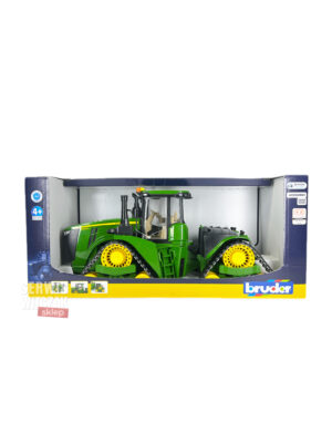 Bruder John Deere 9620RX z napędem gąsienicowym