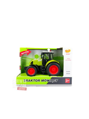 Traktor mówiący SMILE