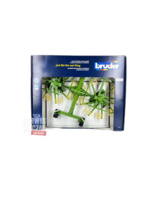 Przetrząsacz karuzelowy Krone