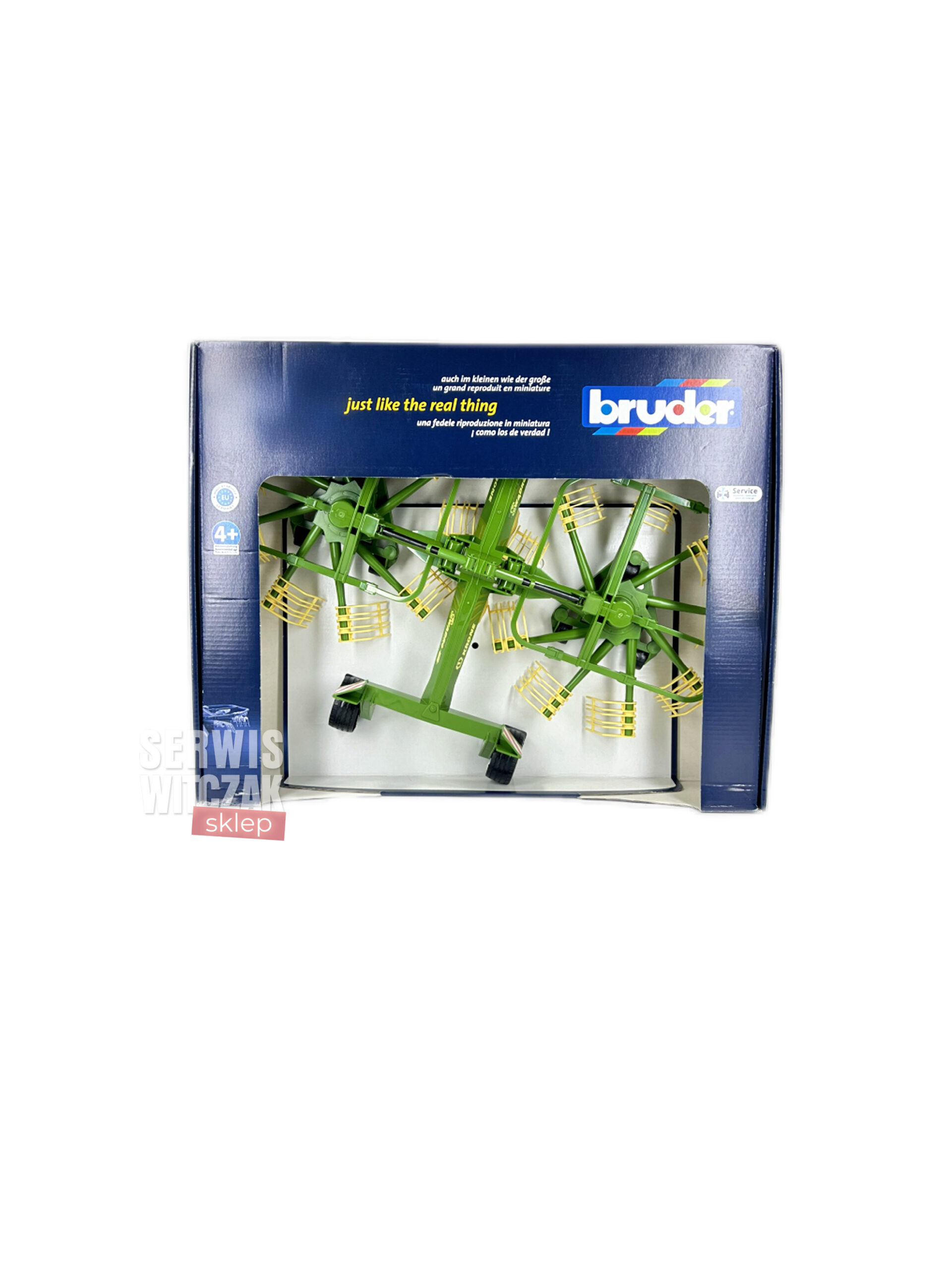 Przetrząsacz karuzelowy Krone