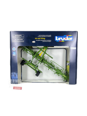 Przetrząsarka karuzelowa Krone