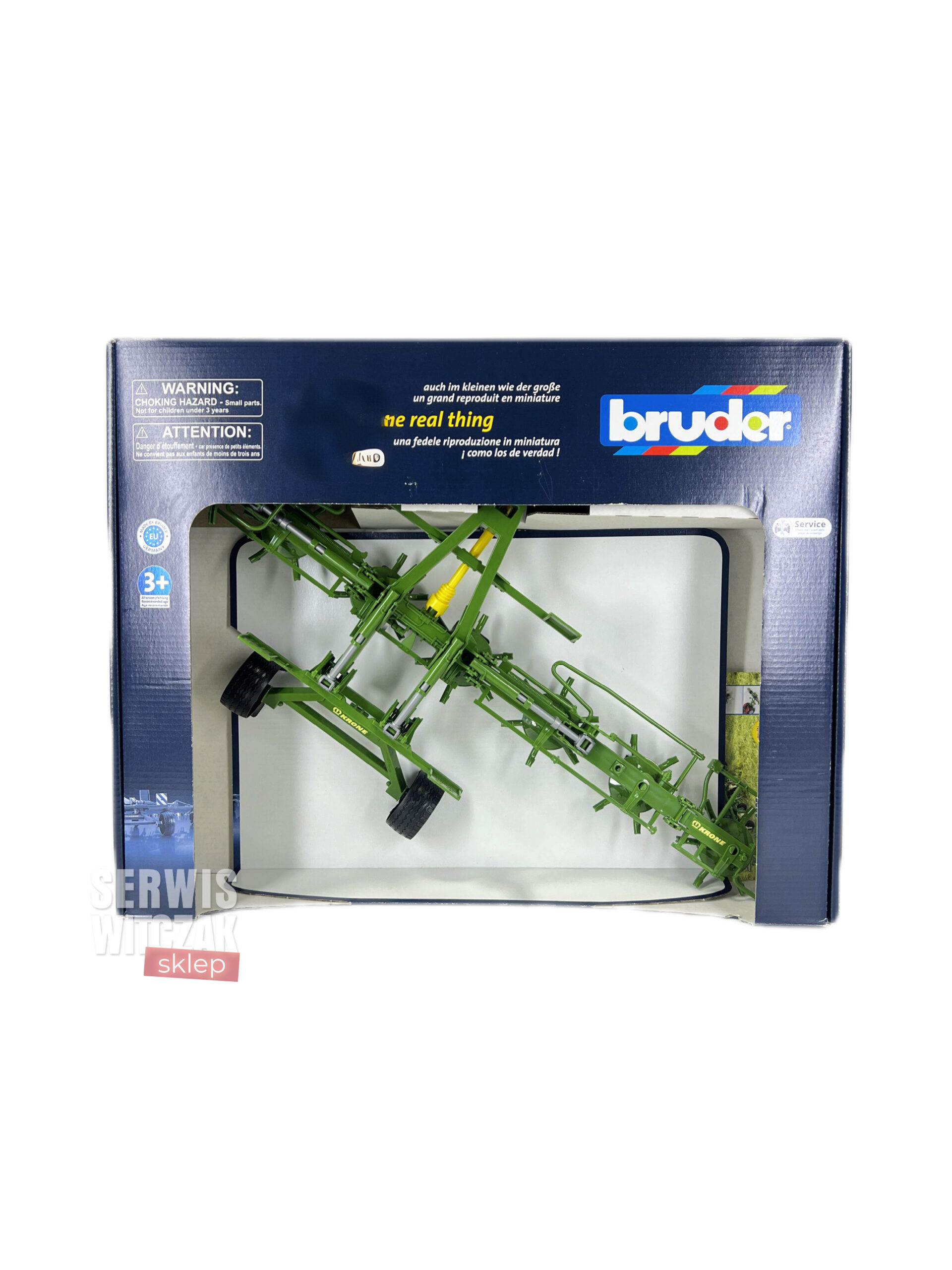 Przetrząsarka karuzelowa Krone