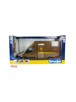 Samochód UPS MB Sprinter z kierowcą i akcesoriami