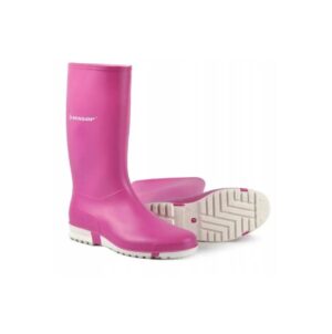 Kalosze różowe roz. 38-41 Sport Retail Dunlop