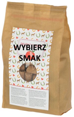 Smakołyki dla konia Delizia Classic, 1kg, Kerbl