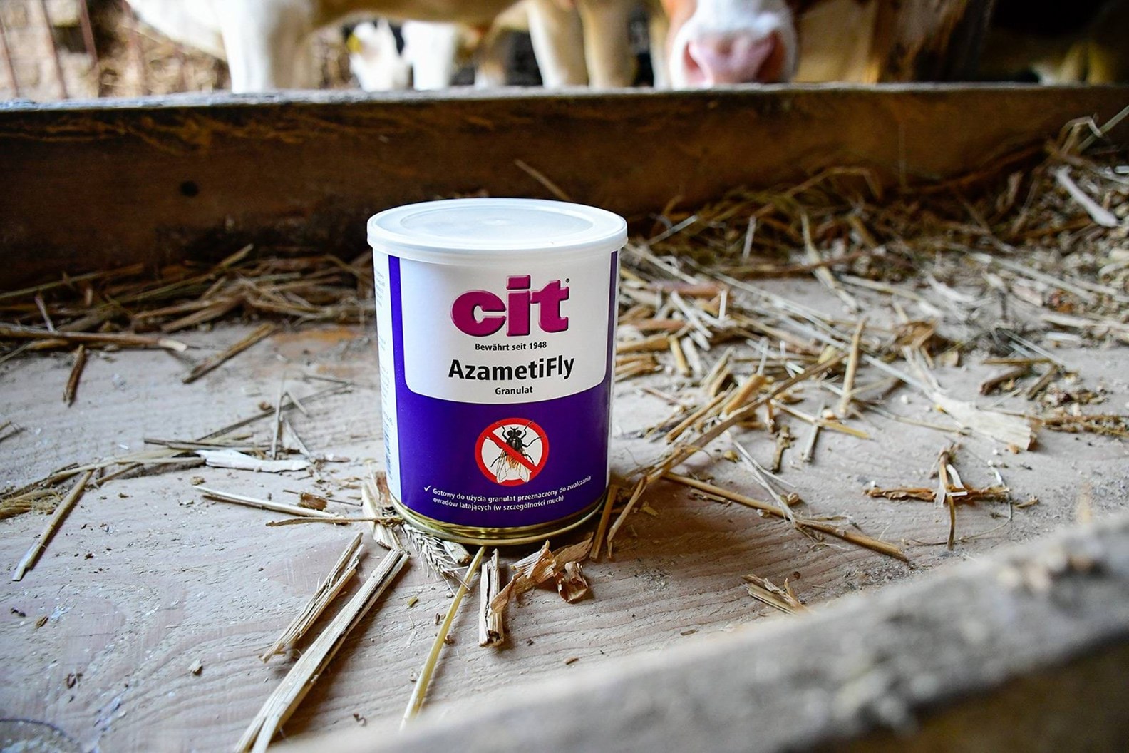 Trutka na muchy AzametiFly, granulat, 400 g, Cit - obrazek 7
