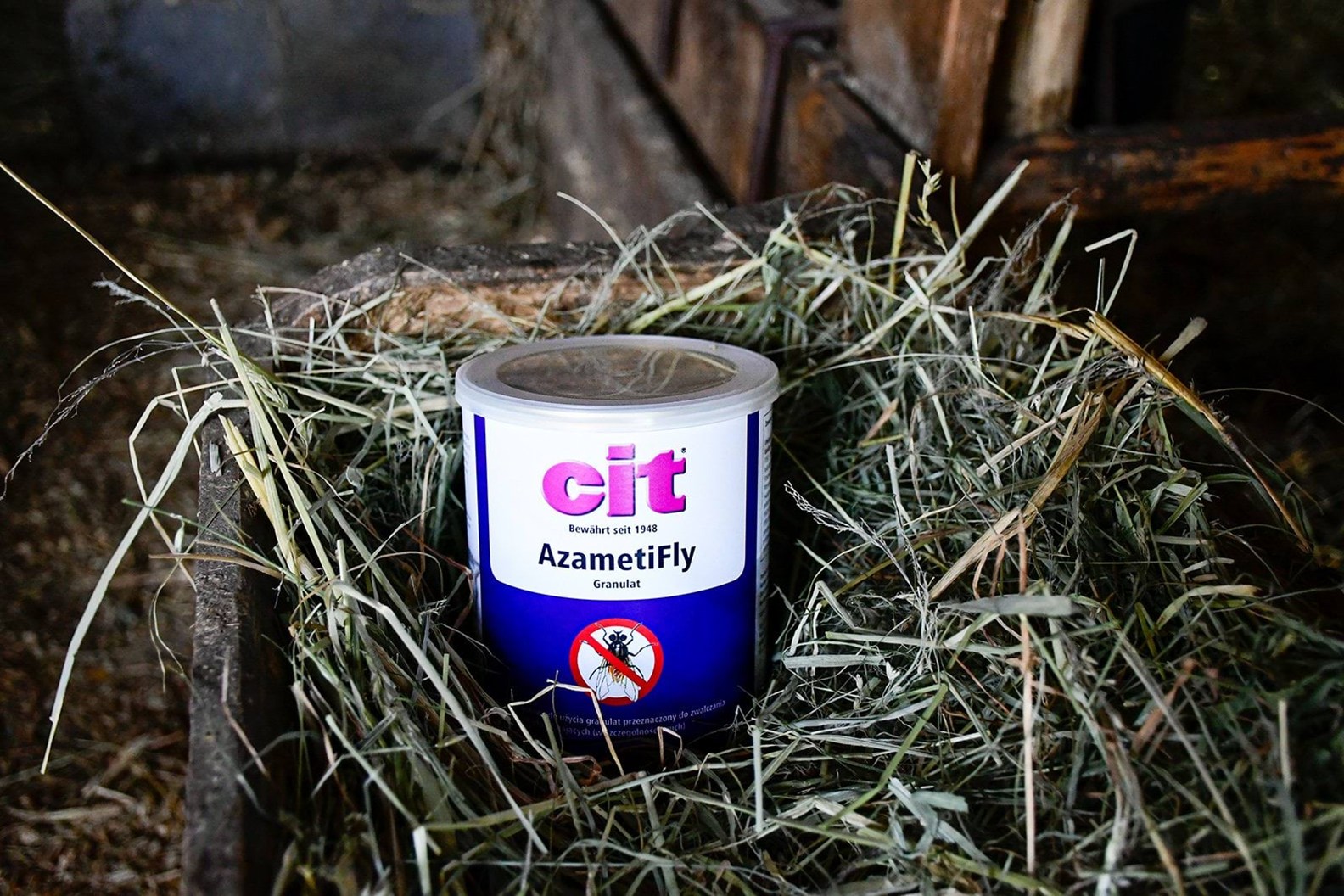 Trutka na muchy AzametiFly, granulat, 400 g, Cit - obrazek 5