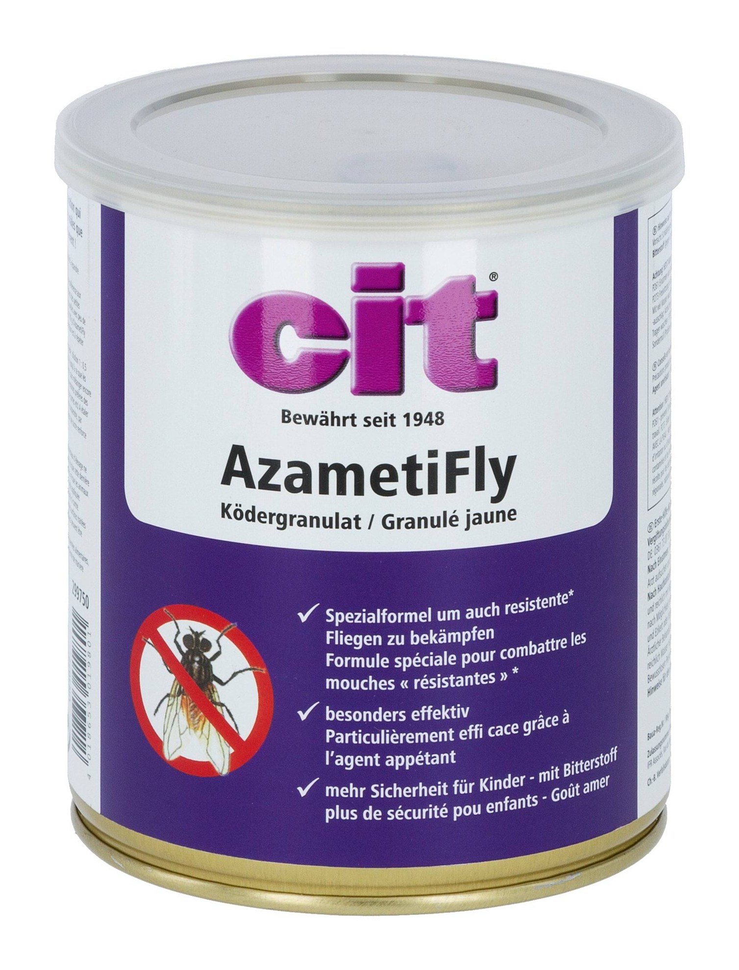 Trutka na muchy AzametiFly, granulat, 400 g, Cit - obrazek 6